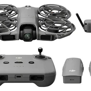Drone Dji Neo 2 Fly More Combo (sem Tela) - Dji071 Cinza