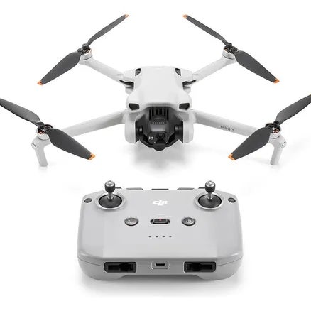 Drone Dji Mini 3 Standard (sem Tela) Br - Dji038 Cor Cinza