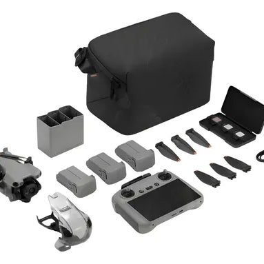 Drone Dji Mini 5 Pro Fly More Combo Plus Br 52 De Voo Cinza